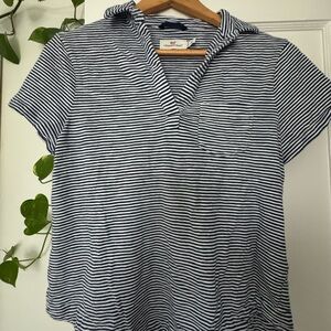 VINEYARD VINES Striped Short Sleeve Top